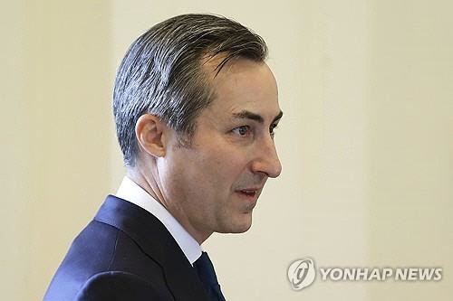 매슈 밀러 미 국무부 대변인[AP 연합뉴스 자료사진]